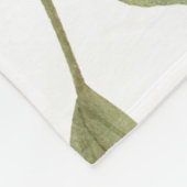 Une couverture d'animaux de safari personnalisée p (Coin)