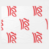 une couverture de cent emoji (Devant (Horizontal))