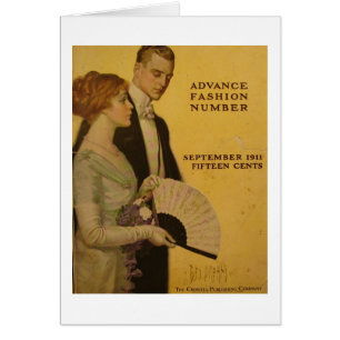 Une couverture de magazine vintage, septembre 1911