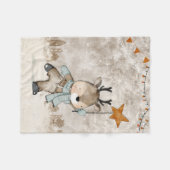 Une couverture de Noël est à la recherche d'un béb (Devant (Horizontal))