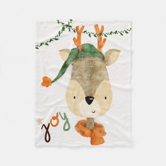 Une couverture de Noël est à la recherche d'un béb (Devant)