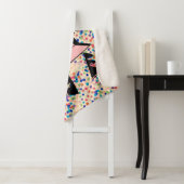 Une couverture de sherpa pour les filles. Nom pers (En situation)