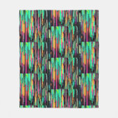 Une couverture en polaire cosy (Devant)