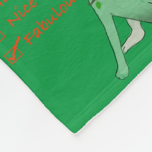 Une couverture en toison coquine, belle ou fabuleu (Coin)