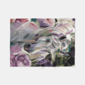 Une couverture en toison d'art hippique "Dreamcatc (Devant (Horizontal))