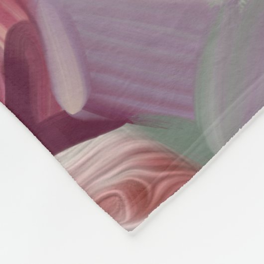 Une couverture en toison d'art hippique "Dreamcatc (Coin)