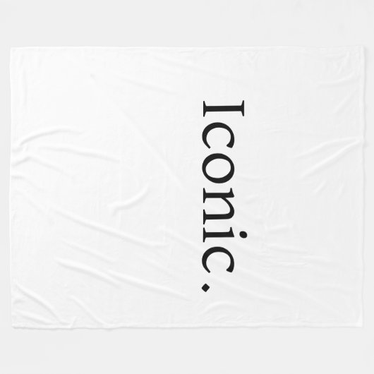 Une couverture iconique amusante (Devant (Horizontal))