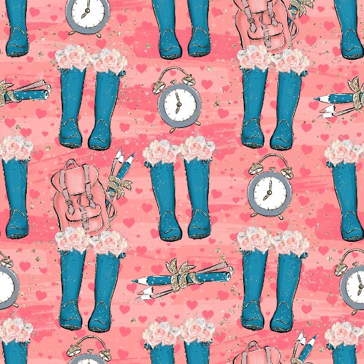 Une couverture moderne de retour à l'école pour le