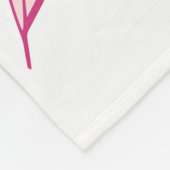 Une couverture personnalisée pour maman, grand-mèr (Coin)