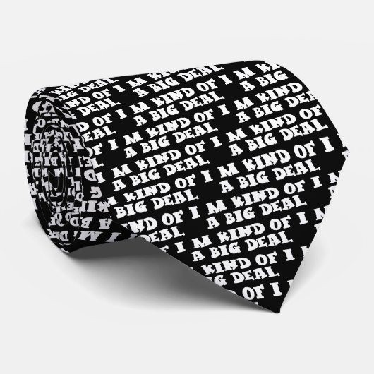 Une cravate d'affaire (Roulé)