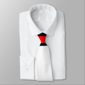 Une cravate d'art abstrait style Mondrian (Attaché)