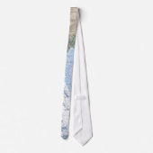 Une cravate de diagramme (Dos)