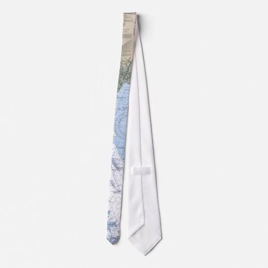 Une cravate de diagramme (Dos)