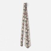 Une Cravate de Noël blanche pour le style festif (Dos)