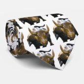 Une cravate de remplissage de puissance de Taureau (Roulé)