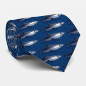 Une cravate de requin d'eau profonde ! (Roulé)