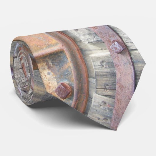 Une cravate "de stampmill céleste"… (Roulé)