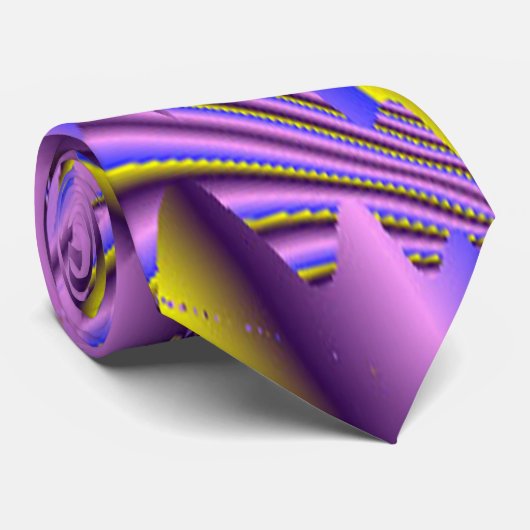 Une cravate de voyage de fractale ! F-3 de (Roulé)