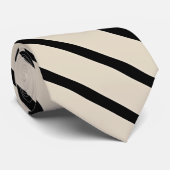 Une cravate rayée classique (Roulé)