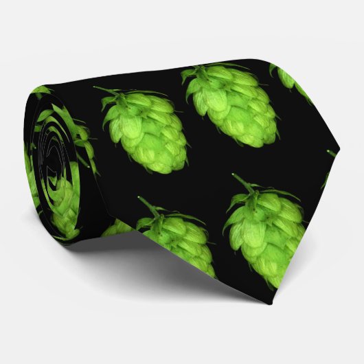 Une cravate très de houblon (Roulé)