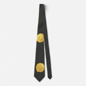 Une cravate uniforme d'hommes de verts de robe (Devant)