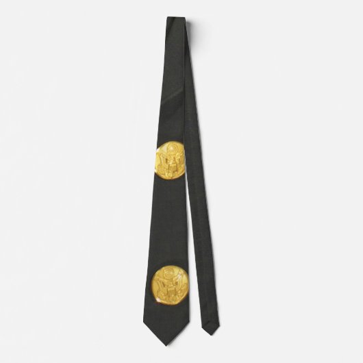 Une cravate uniforme d'hommes de verts de robe (Devant)