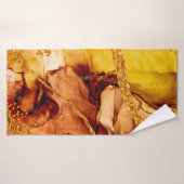 Une créativité unique. Art&Or. Inspiré par le ciel (Serviette de bain)