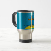 Une Croix Pour Ours Travel Mug (Devant gauche)