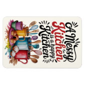 Une Cuisine Maussade Est Un Magnet De Cuisine Heur (Horizontal)