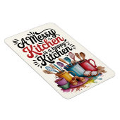 Une Cuisine Maussade Est Un Magnet De Cuisine Heur (Côté Droit)