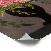 UNE DAME ART DÉCO SUR BALCON (Coin)