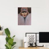 Une Dame Des Années 20, Poster (Bureau à domicile)