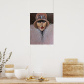 Une Dame Des Années 20, Poster (Cuisine)