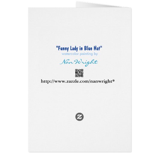 Une dame drôle teste l'eau (Dos)