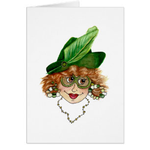 Une Dame Humoristique Qui rit Dernière