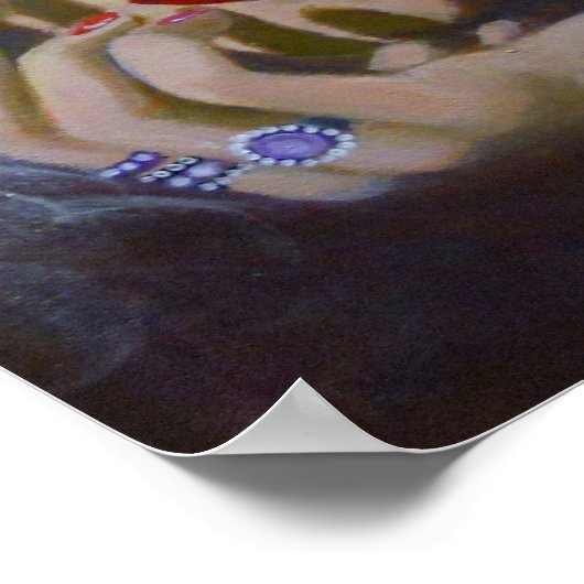 UNE DAME PROVOCATIVE, POSTER (Coin)