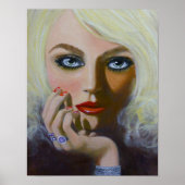 UNE DAME PROVOCATIVE, POSTER (Devant)