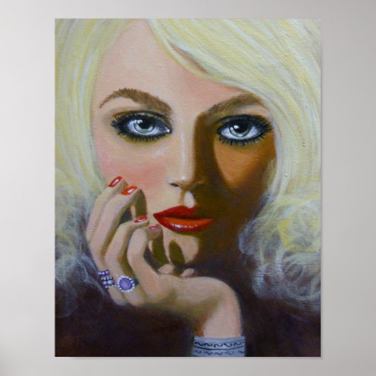 UNE DAME PROVOCATIVE, POSTER (Devant)