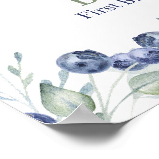 Une Dans Une Affiche de bienvenue De Groupe (Coin)