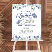 Une Dans Une Affiche de bienvenue De Groupe