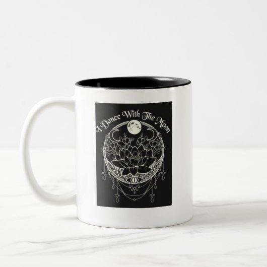 Une Danse Avec La Lune - Mug Wiccan (Gauche)