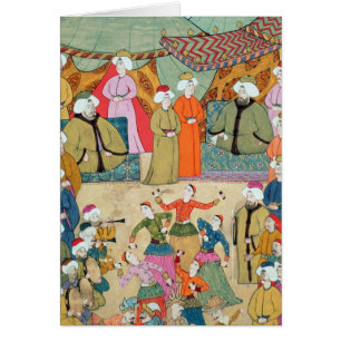 Une danse pour le plaisir du sultan Ahmet III