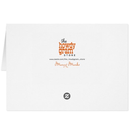 Une Déclaration d'amitié finale (drôle) (Dos Horizontal)