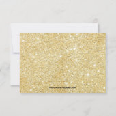 Une Dernière Invitation Bachelorette Gold -3x5 (Dos)