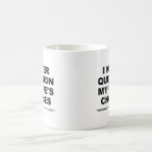 Une des Choix de Ma Femme Mug Drôle (Centre)