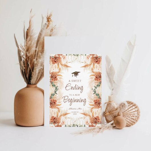 Une douce Fin À Une Nouvelle Carte De Début De Dip