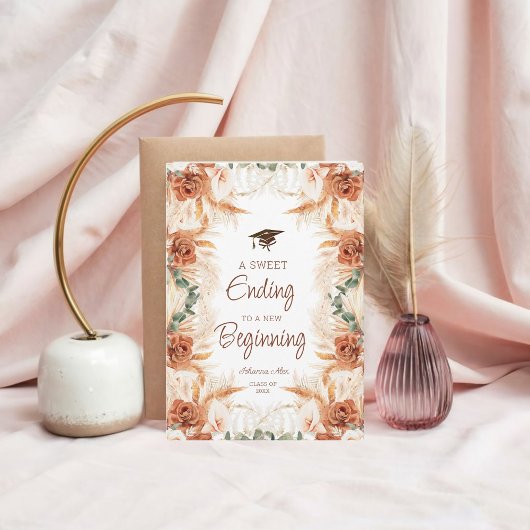 Une douce Fin À Une Nouvelle Carte De Début De Dip