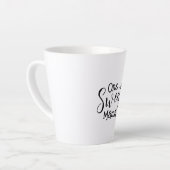 Une douce maman Latte Mug (Angle gauche)