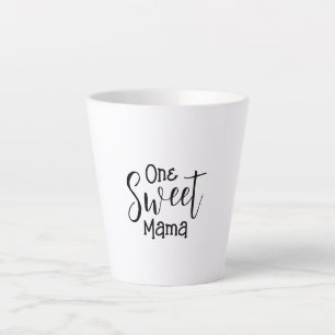 Une douce maman Latte Mug