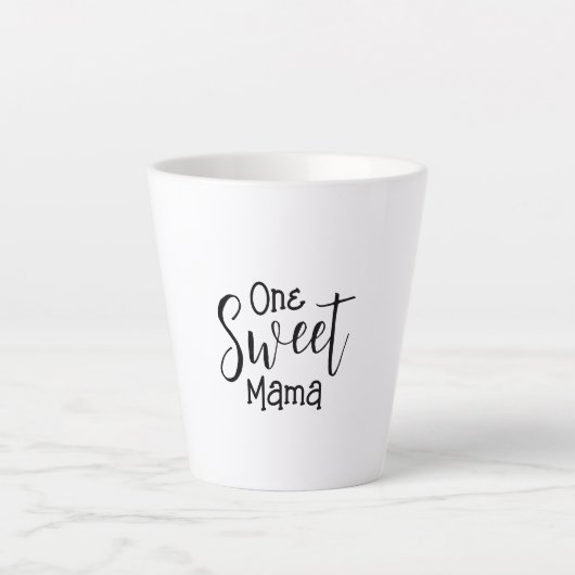 Une douce maman Latte Mug (Devant)